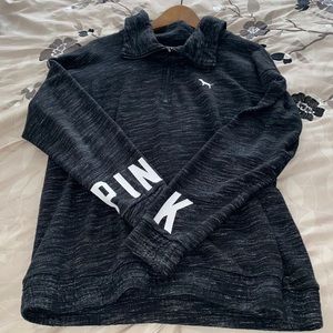 Victoria Secret Pink Quarter zip